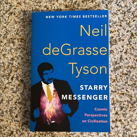 Neil deGrasse Tyson 'Starry Messenger' Book - Picture 1 of 3